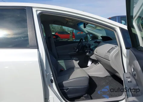 2017 Toyota Prius V Five from USA, damaged, VIN JTDZN3EU5HJ056298